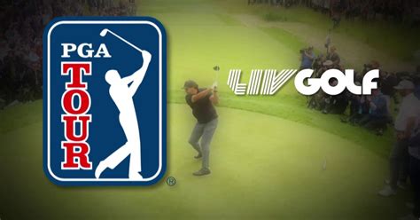 pga liv golf news